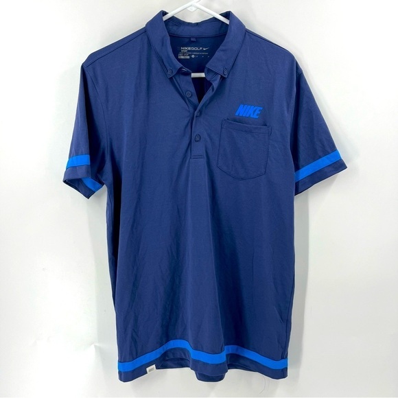 Nike Golf Dri Fit Polo ShortSleeve Shirt - Picture 1 of 9